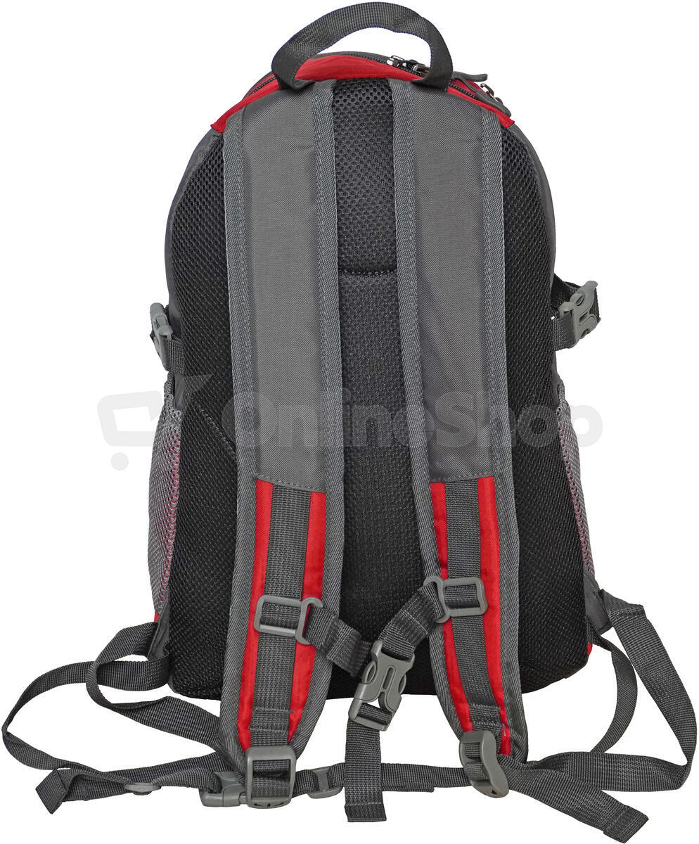 Turistický batoh KUBIsport Mountains 20 L, červený