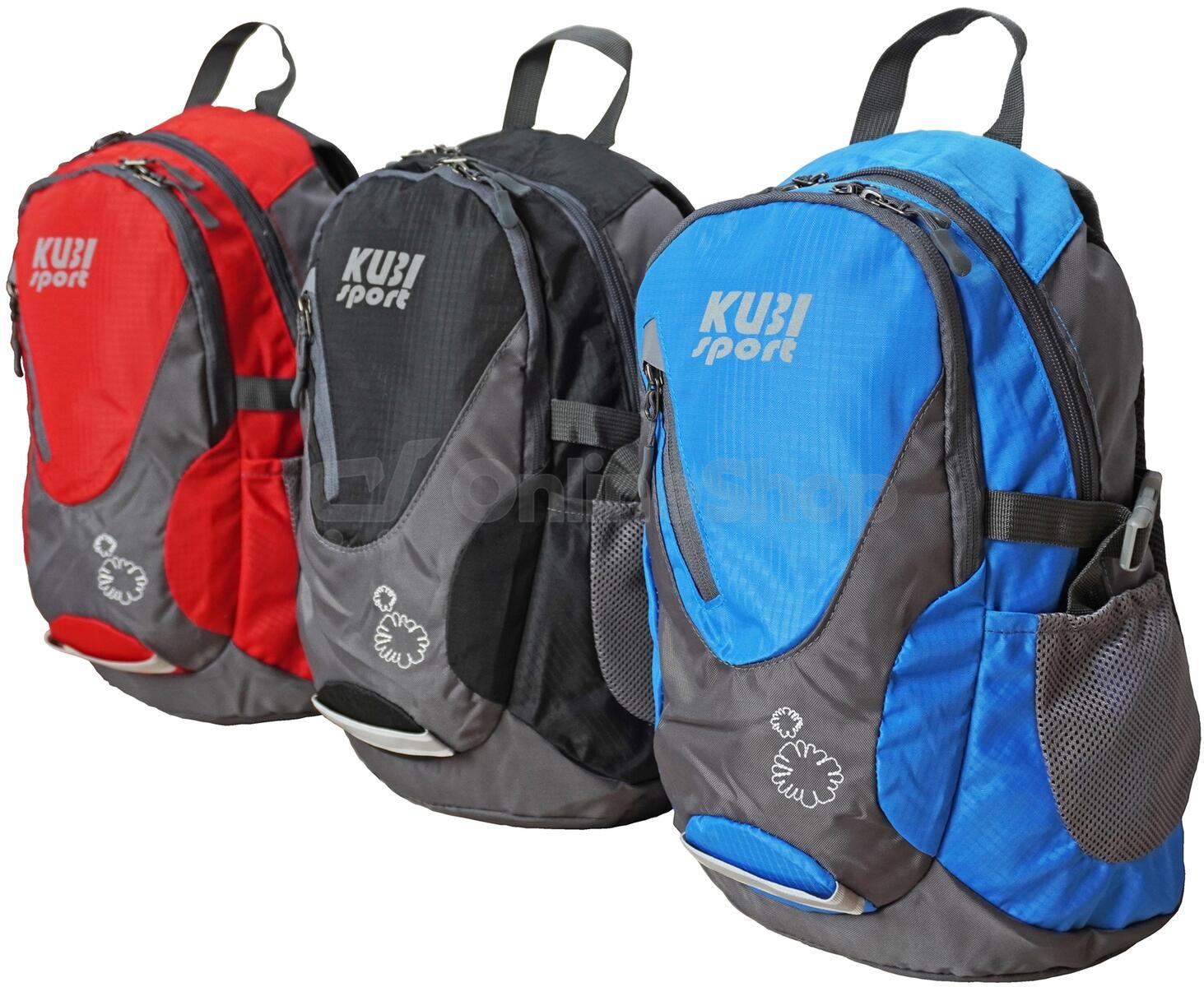 Turistický batoh KUBIsport Mountains 20 L, červený
