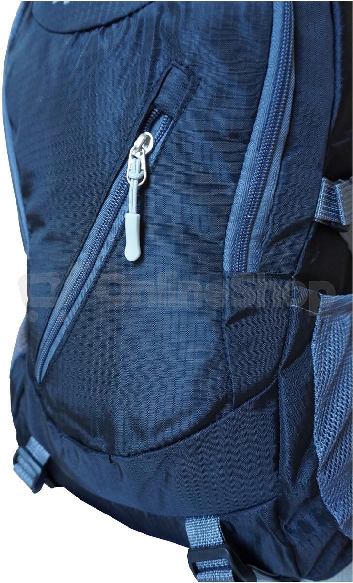 Turistický batoh KUBIsport Mountains 35 L, černý