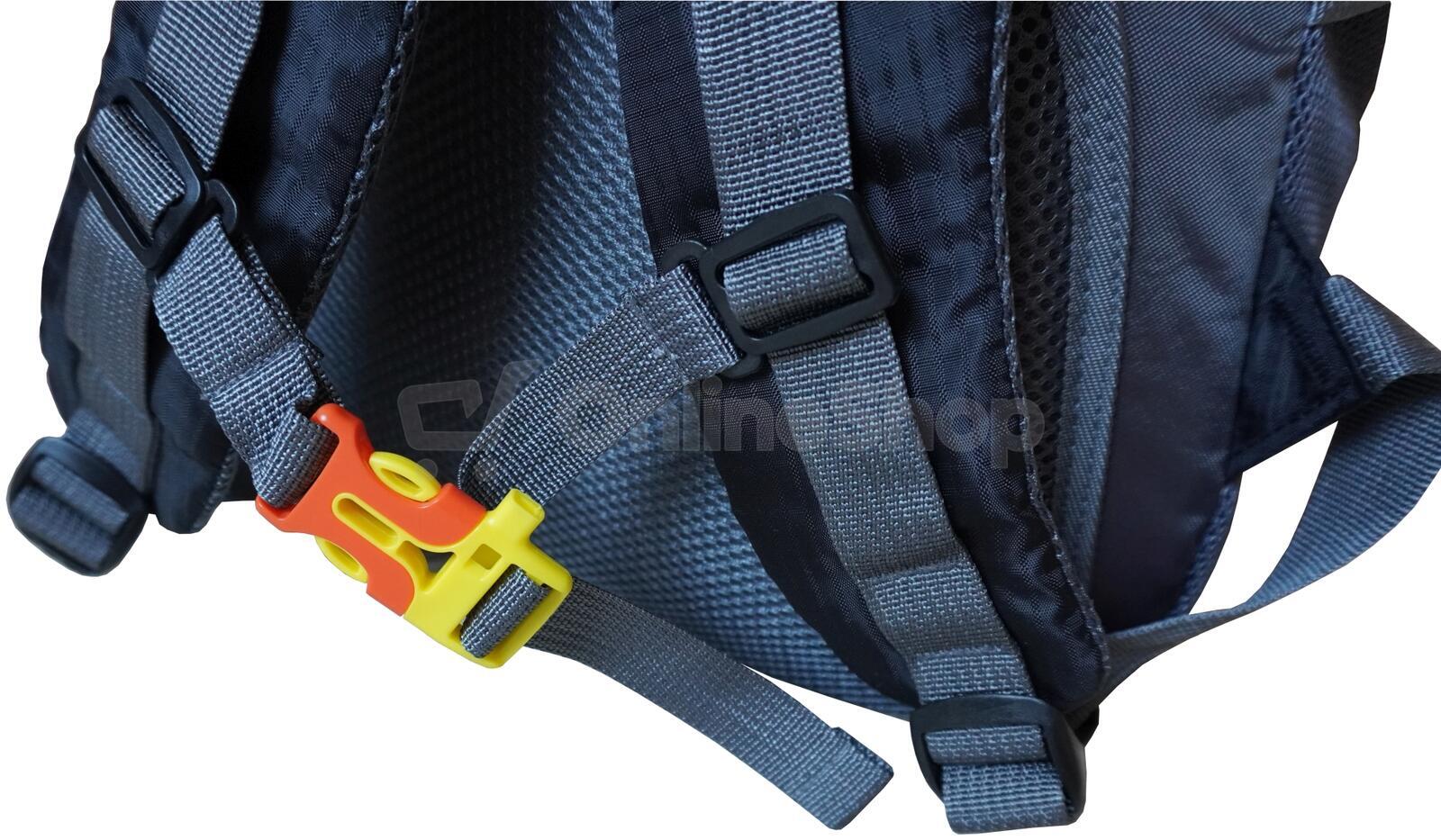 Turistický batoh KUBIsport Mountains 35 L, černý