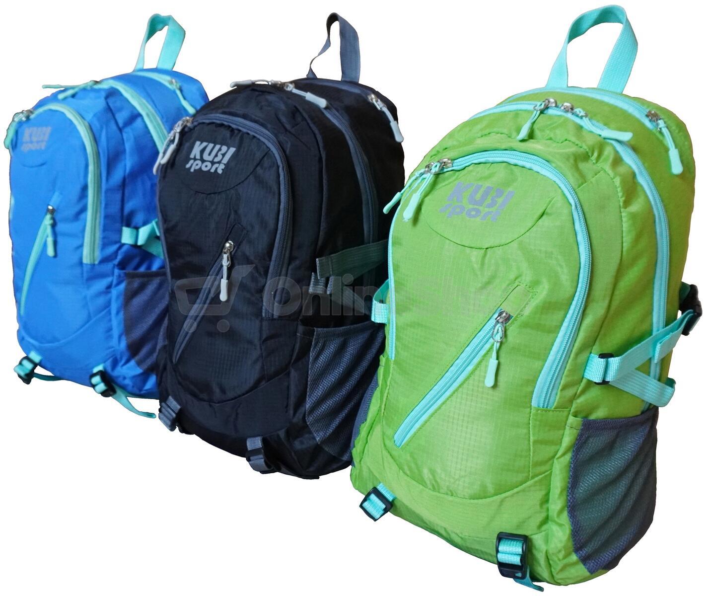 Turistický batoh KUBIsport Mountains 35 L, černý