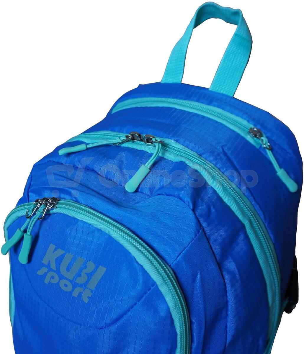 Turistický batoh KUBIsport Mountains 35 l, modrý