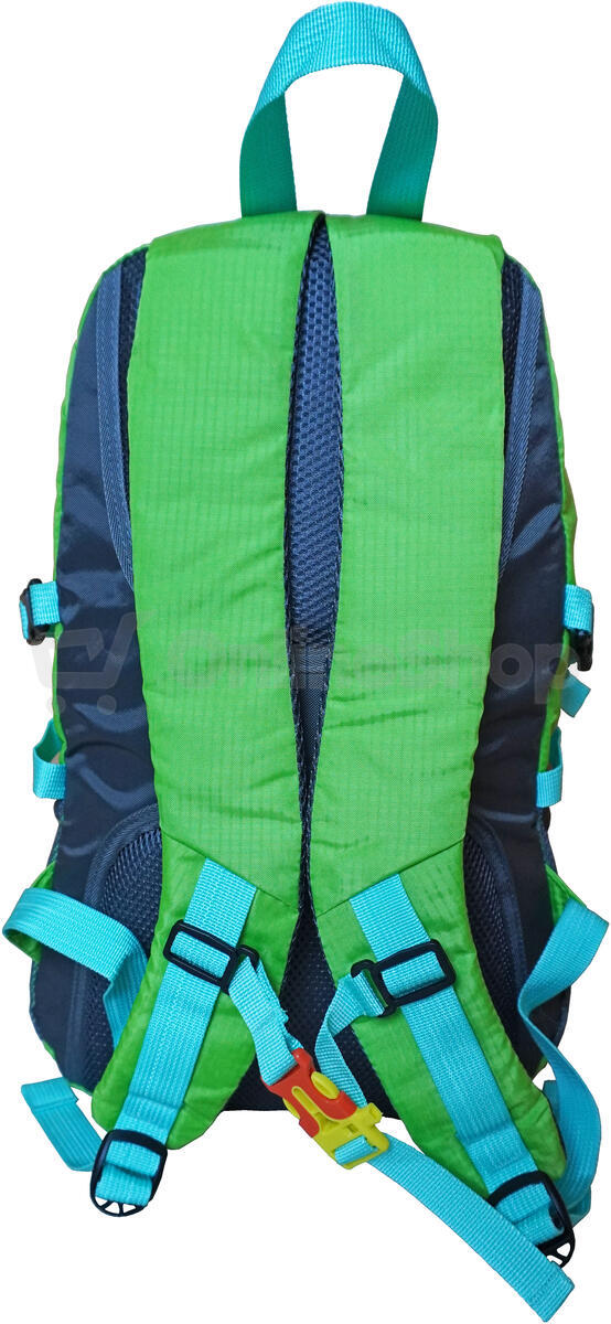 Turistický batoh KUBIsport Mountains 35 L, zelený