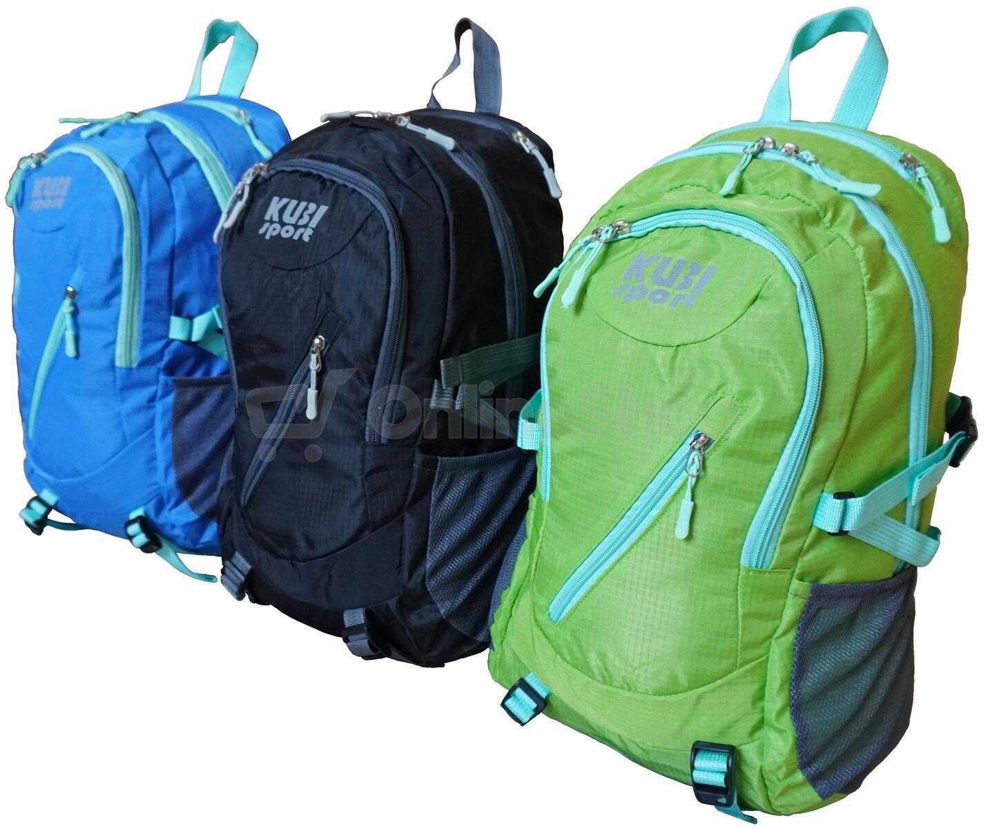 Turistický batoh KUBIsport Mountains 35 L, zelený