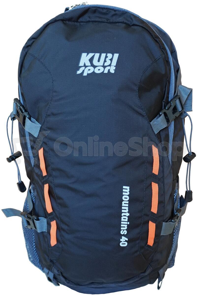 Turistický batoh KUBIsport Mountains 40 L, černý