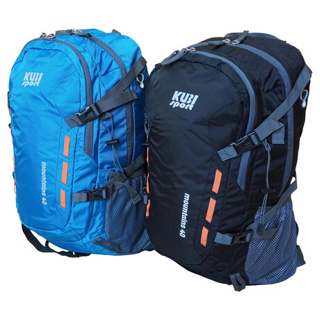 KUBIsport Mountains 40&nbsp;L, modrý (foto 8)