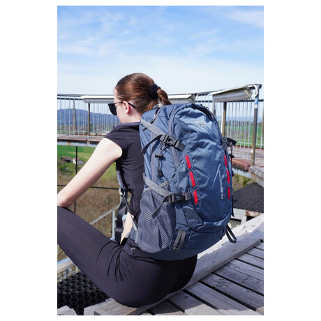 KUBIsport Mountains 40&nbsp;L, modrý (foto 9)