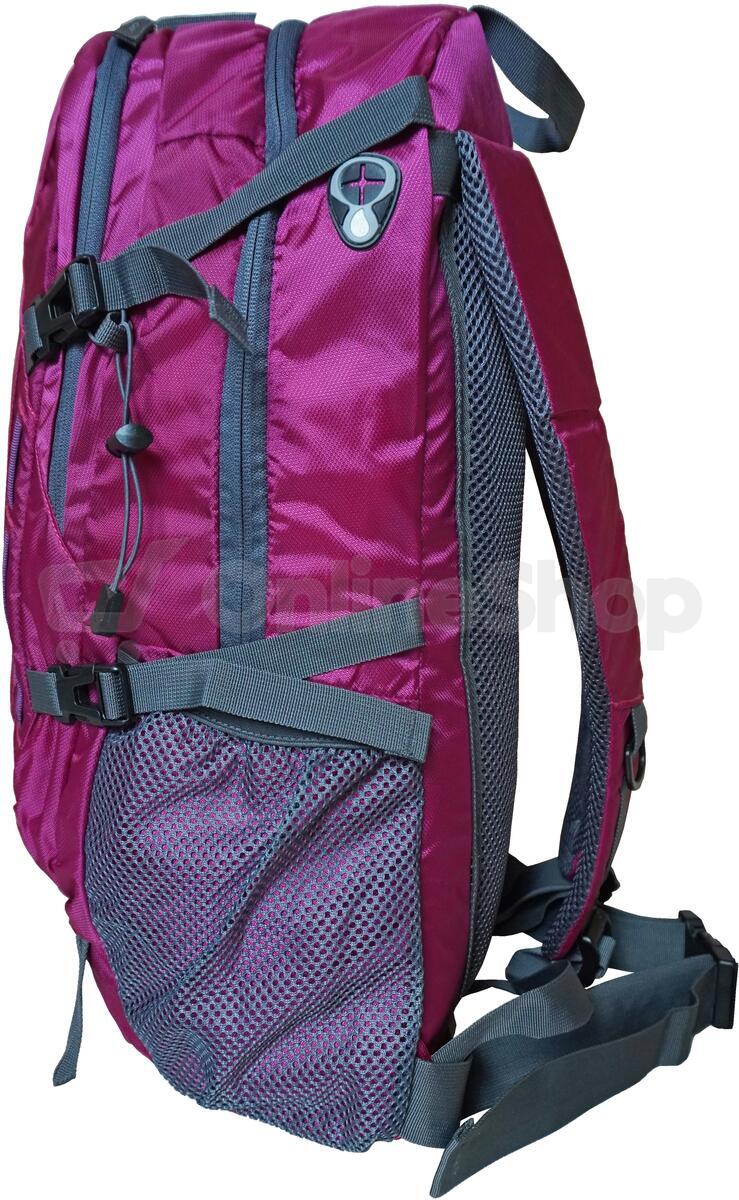 Turistický batoh KUBIsport Mountains 40 L, růžový