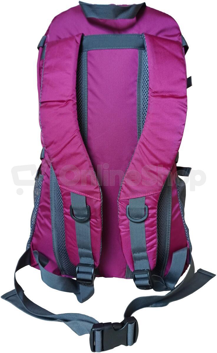 Turistický batoh KUBIsport Mountains 40 L, růžový