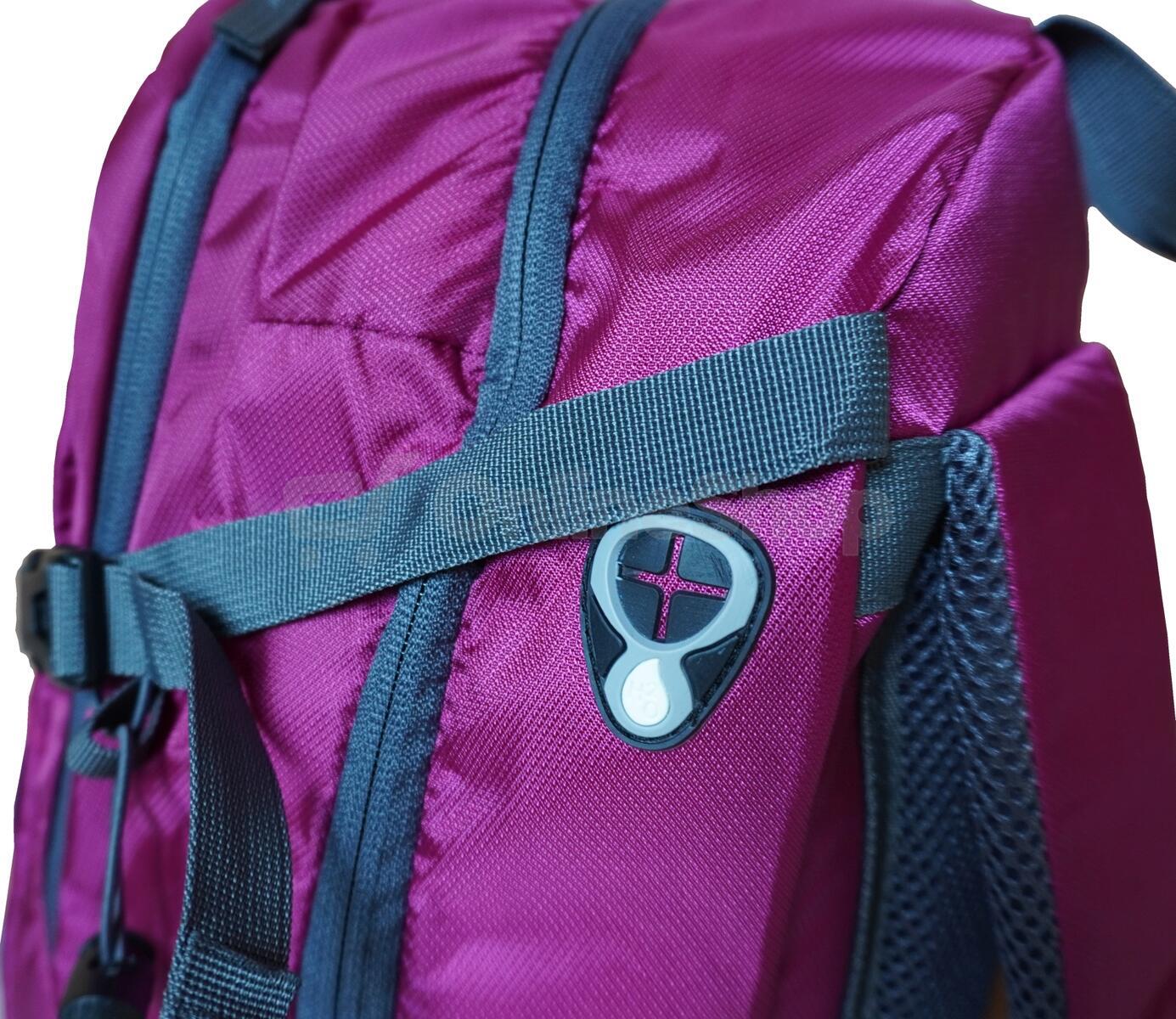 Turistický batoh KUBIsport Mountains 40 L, růžový