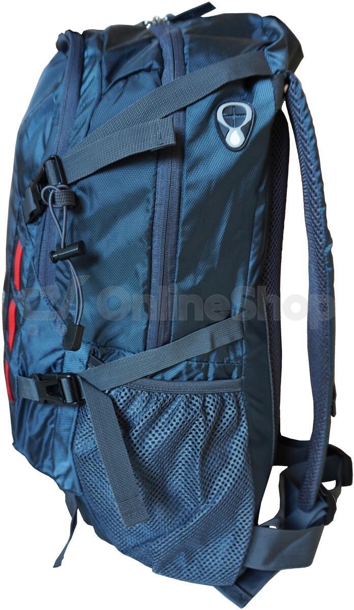 Turistický batoh KUBIsport Mountains 40 L, šedý