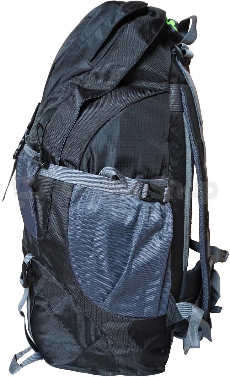 Turistický batoh KUBIsport Mountains 50 L, černý