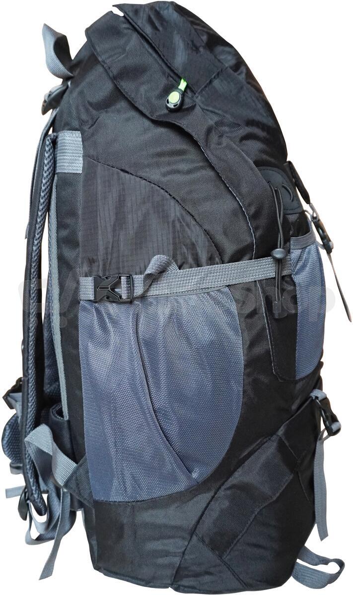 Turistický batoh KUBIsport Mountains 50 L, černý