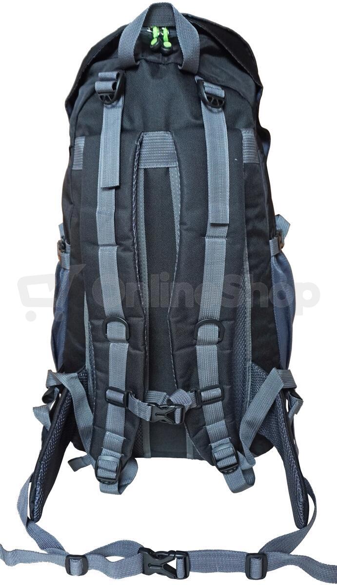 Turistický batoh KUBIsport Mountains 50 L, černý