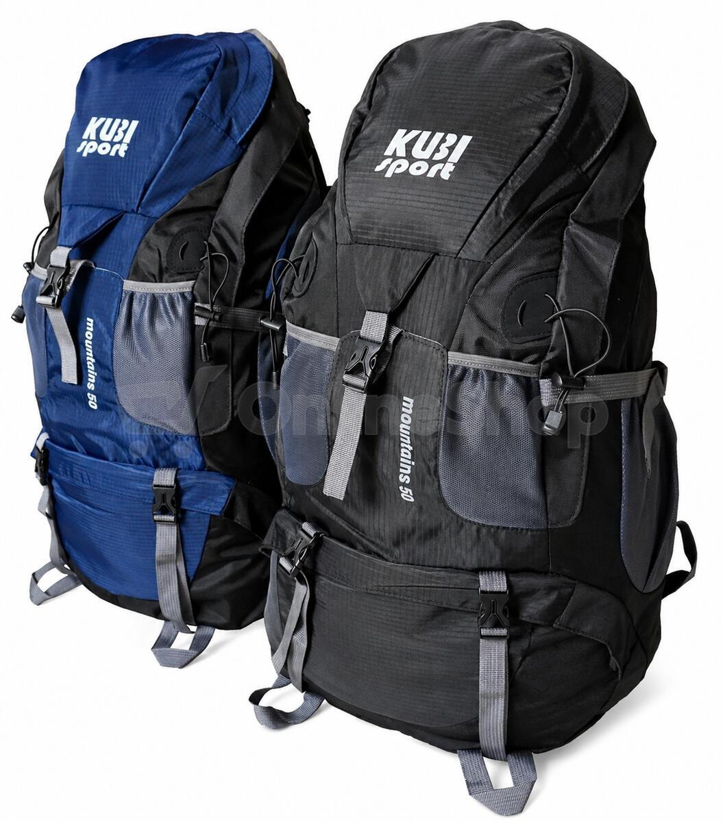 Turistický batoh KUBIsport Mountains 50 L, černý
