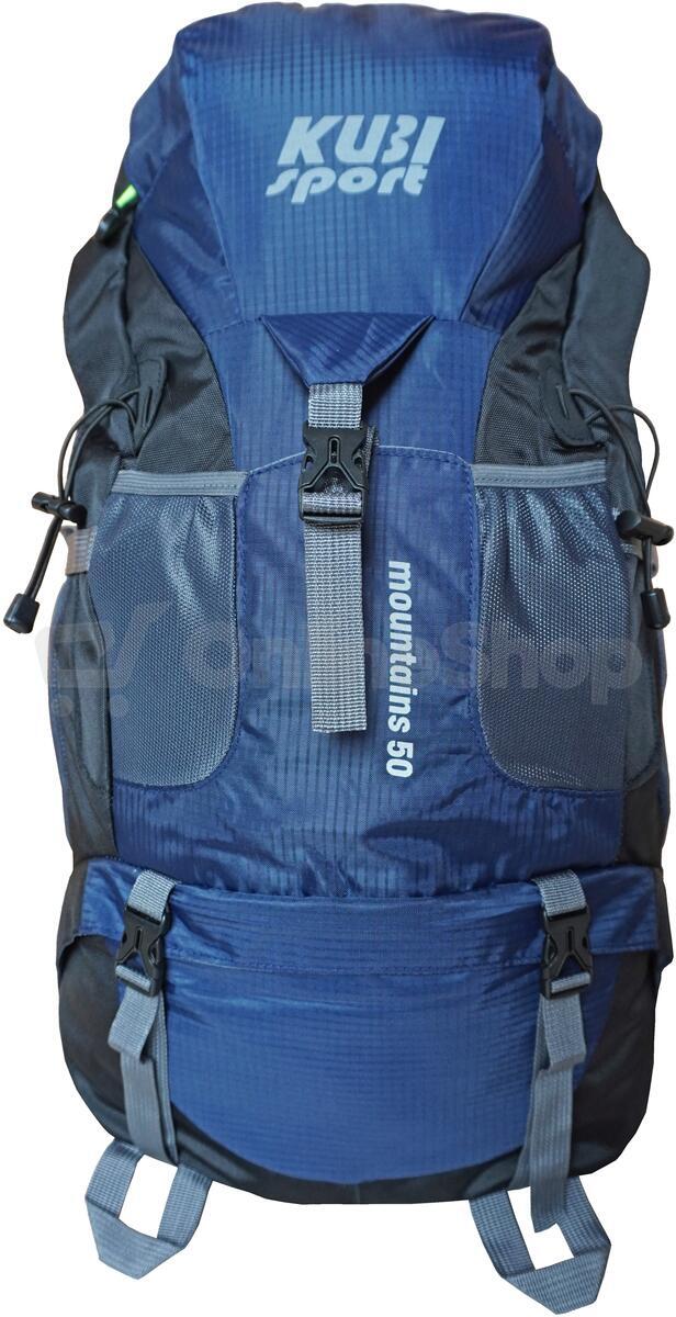 Turistický batoh KUBIsport Mountains 50 L, modrý