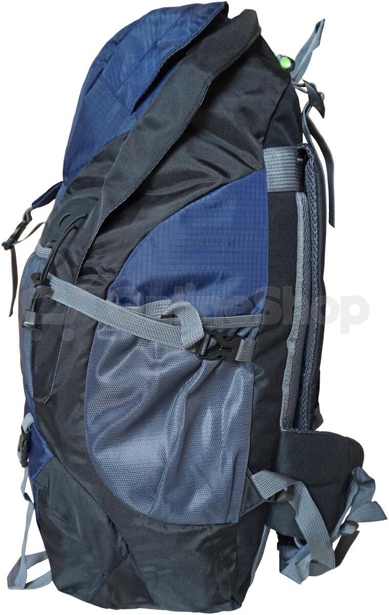 Turistický batoh KUBIsport Mountains 50 L, modrý