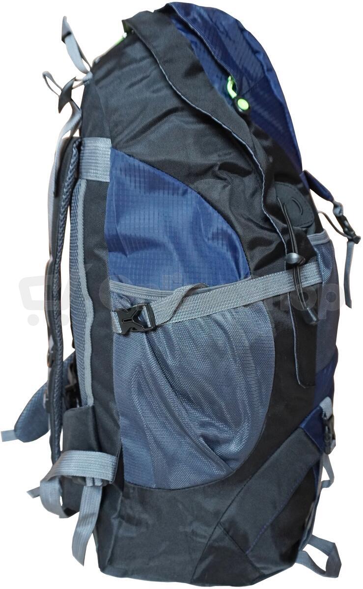 Turistický batoh KUBIsport Mountains 50 L, modrý