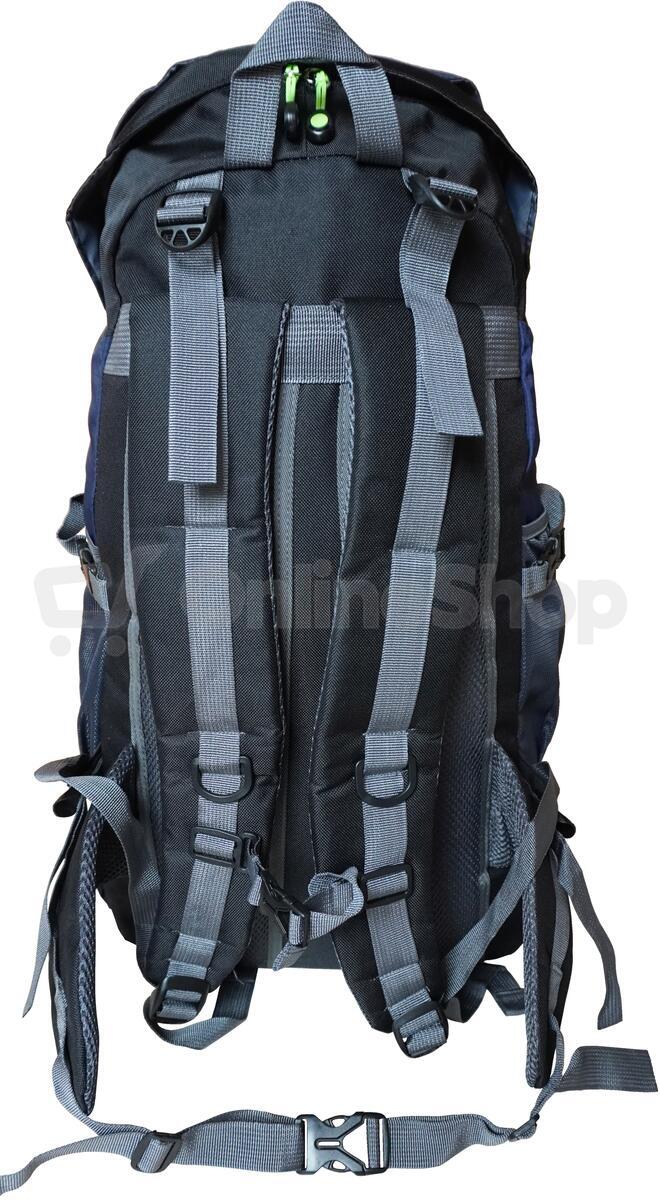 Turistický batoh KUBIsport Mountains 50 L, modrý