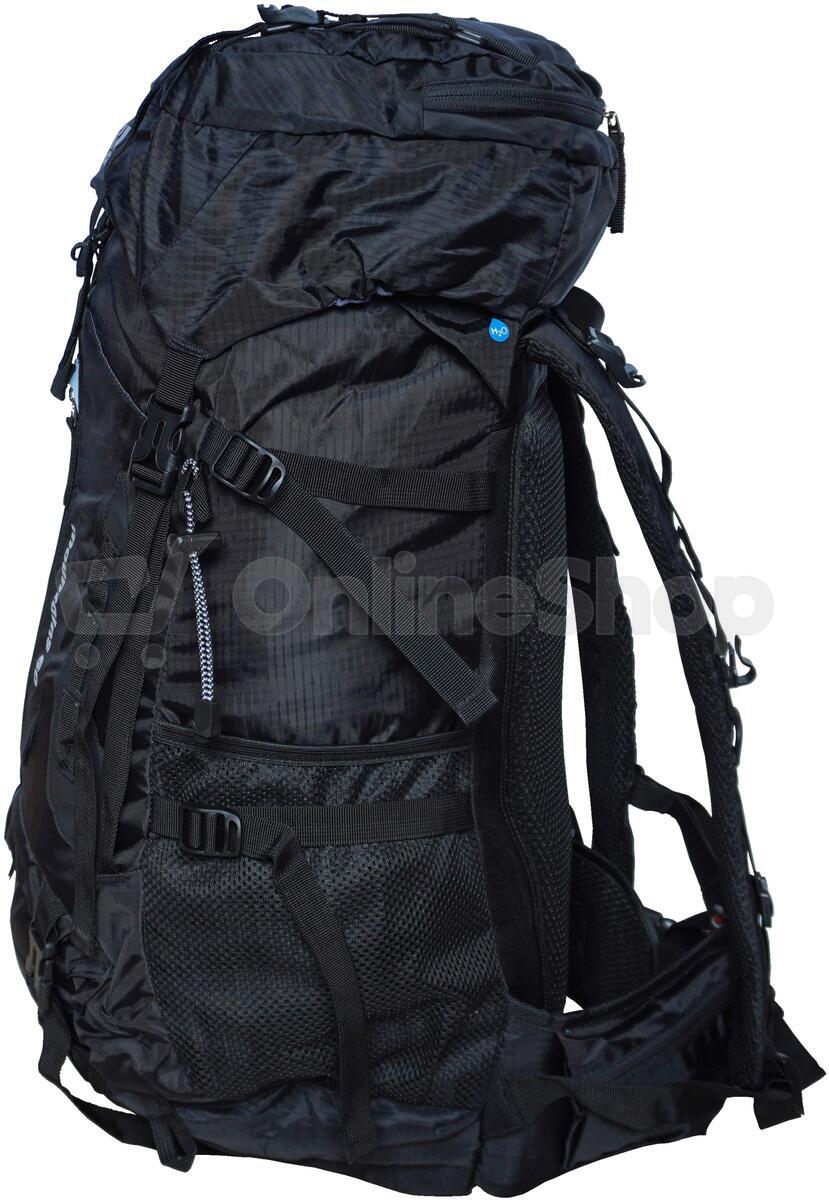 Turistický batoh KUBIsport BA60K Mountains 60l, černý