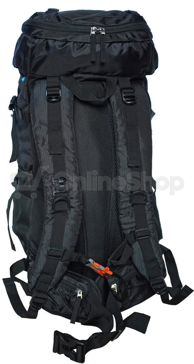 Turistický batoh KUBIsport BA60K Mountains 60l, černý