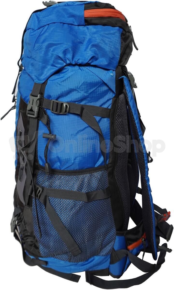 Turistický batoh KUBIsport Mountains 60 L, modrý