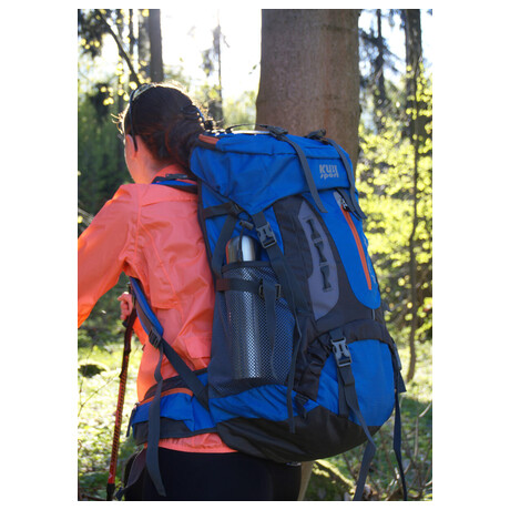 KUBIsport Mountains 60&nbsp;L, modrý (foto 9)