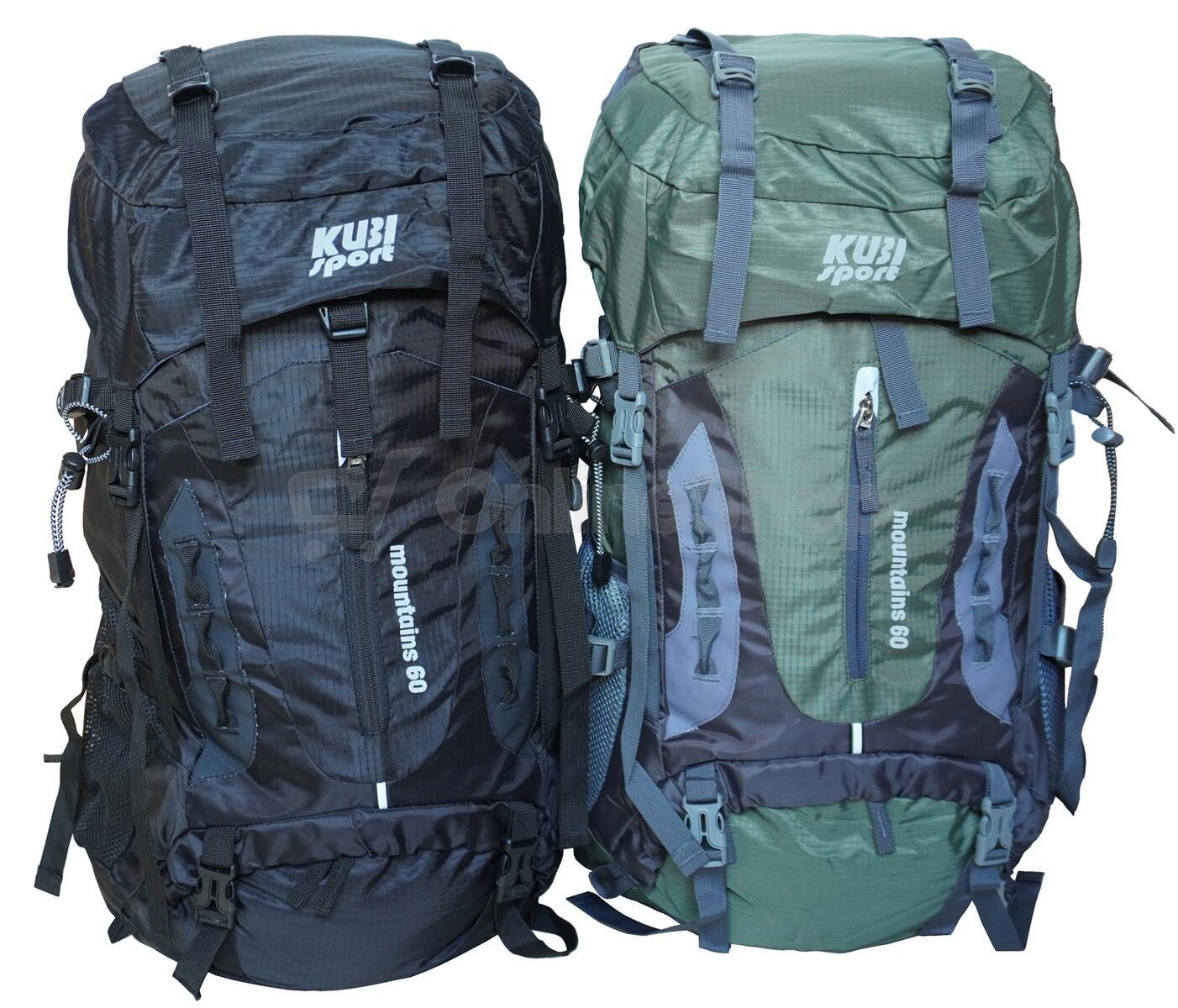 Turistický batoh KUBIsport Mountains 60l