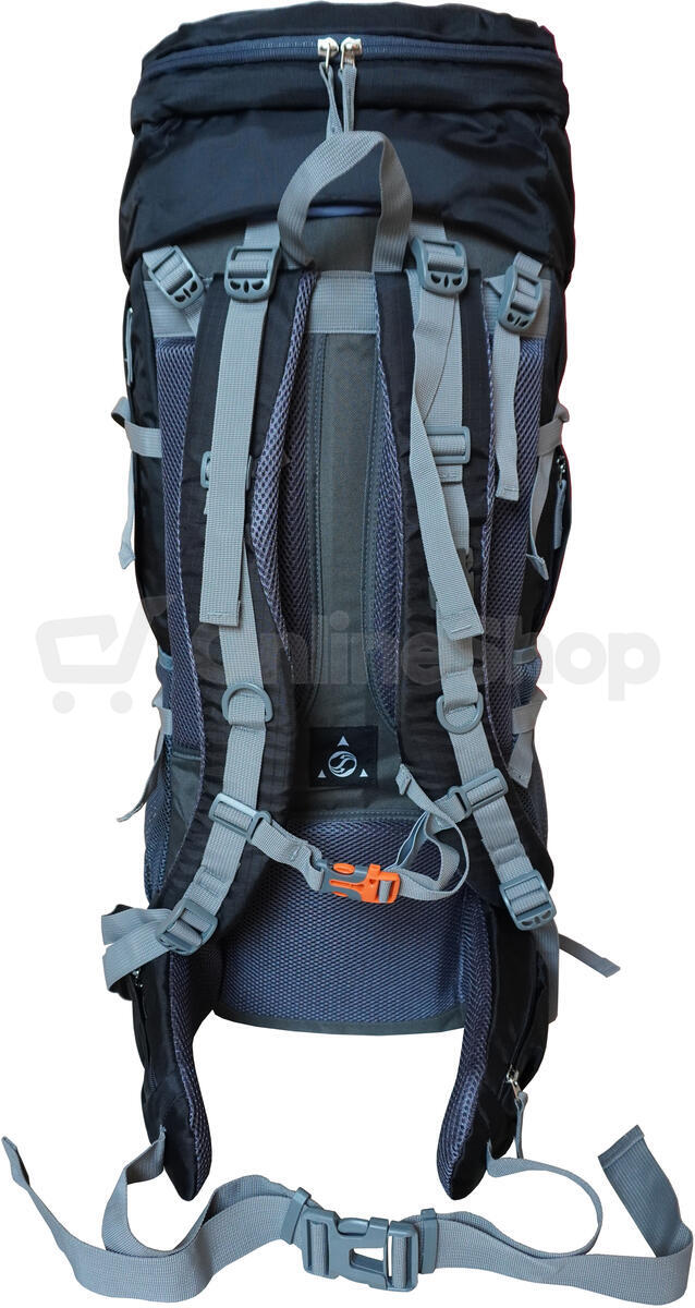 Batoh KUBIsport Mountains 75 L, černý