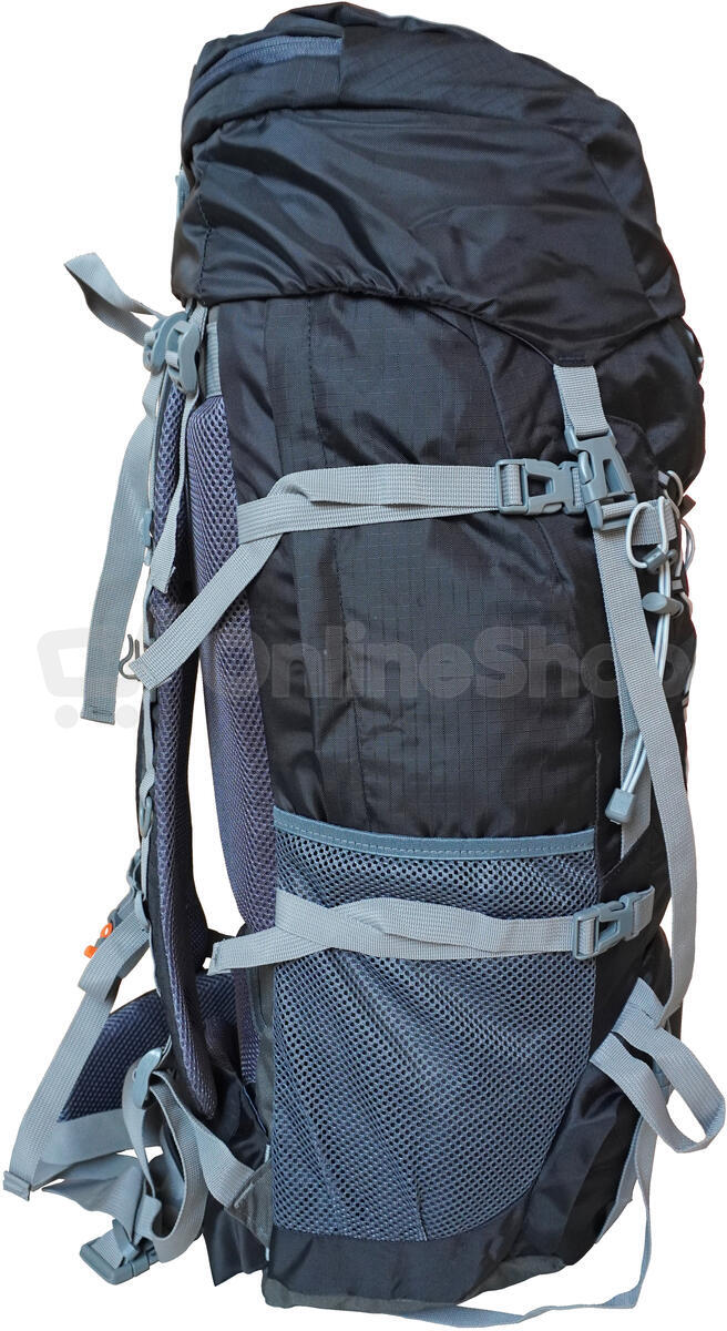 Batoh KUBIsport Mountains 75 L, černý