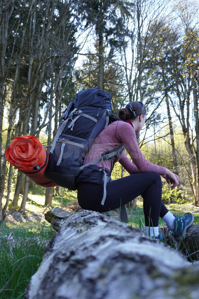 Batoh KUBIsport Mountains 75 L, černý