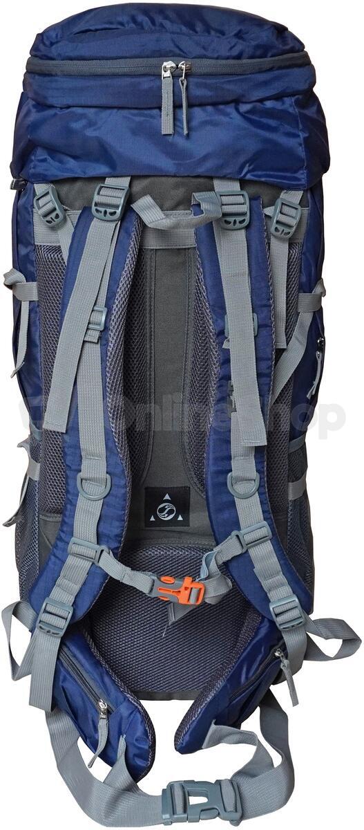 Batoh KUBIsport BA75K-MO Mountains 75 L, modrý
