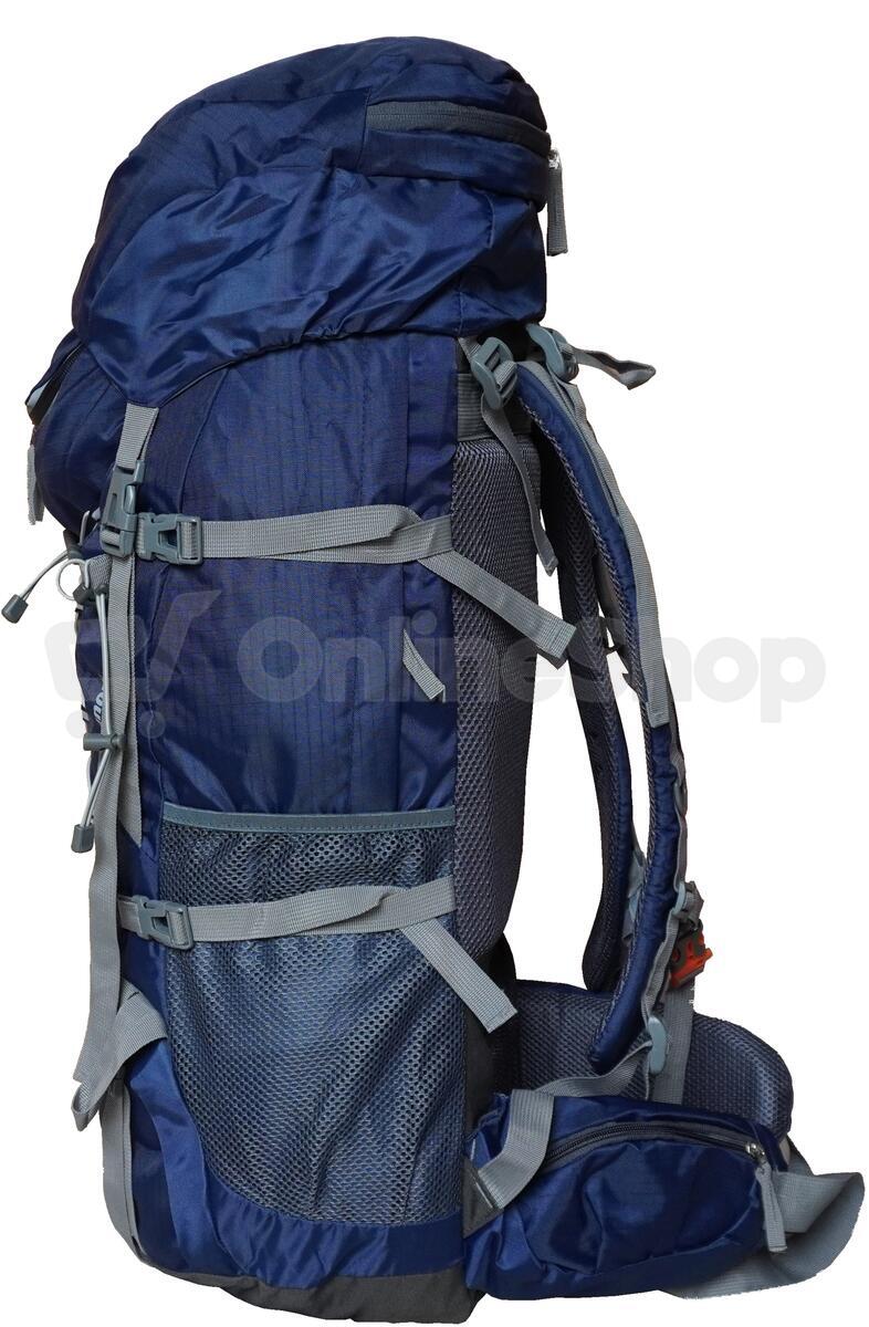 Batoh KUBIsport BA75K-MO Mountains 75 L, modrý