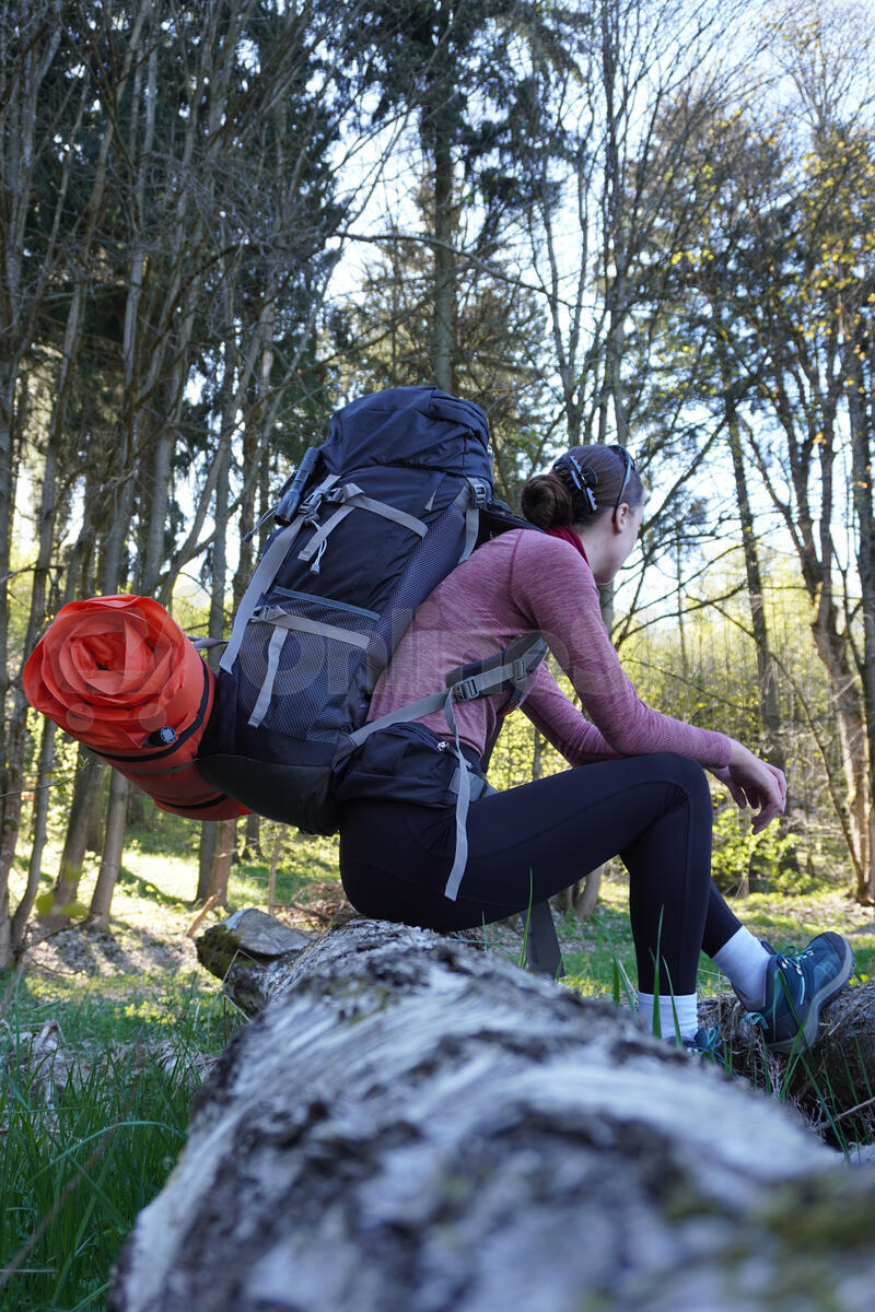 Batoh KUBIsport BA75K-MO Mountains 75 L, modrý
