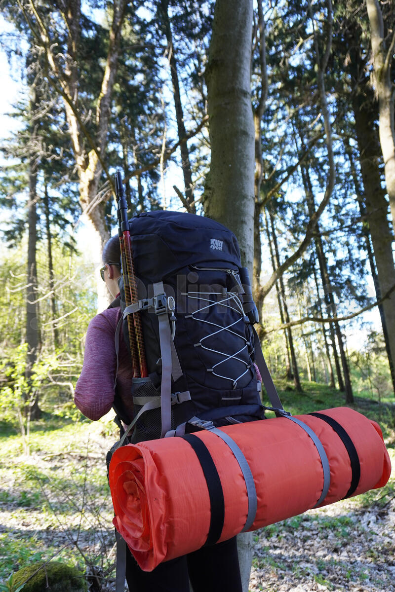 Batoh KUBIsport BA75K-MO Mountains 75 L, modrý