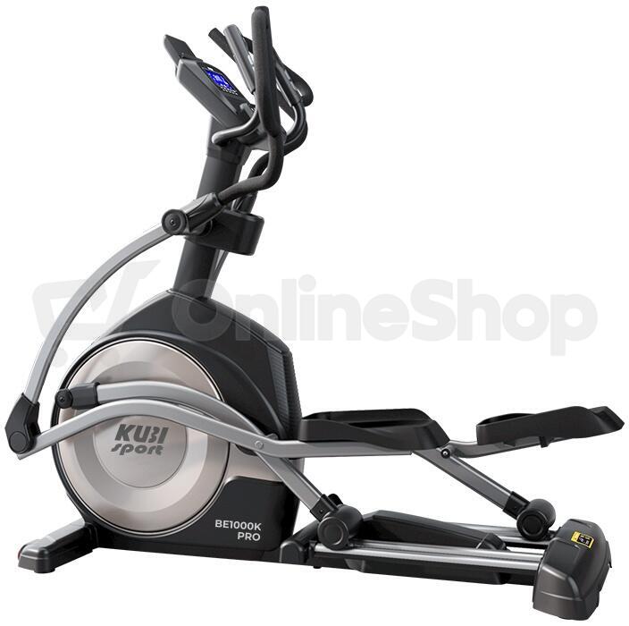 Ergonomický programovatelný eliptický trenažér KUBIsport BE1000KPRO profi