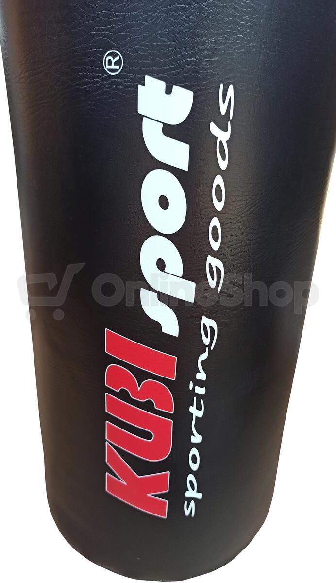Boxovací pytel KUBIsport 80 cm, černý