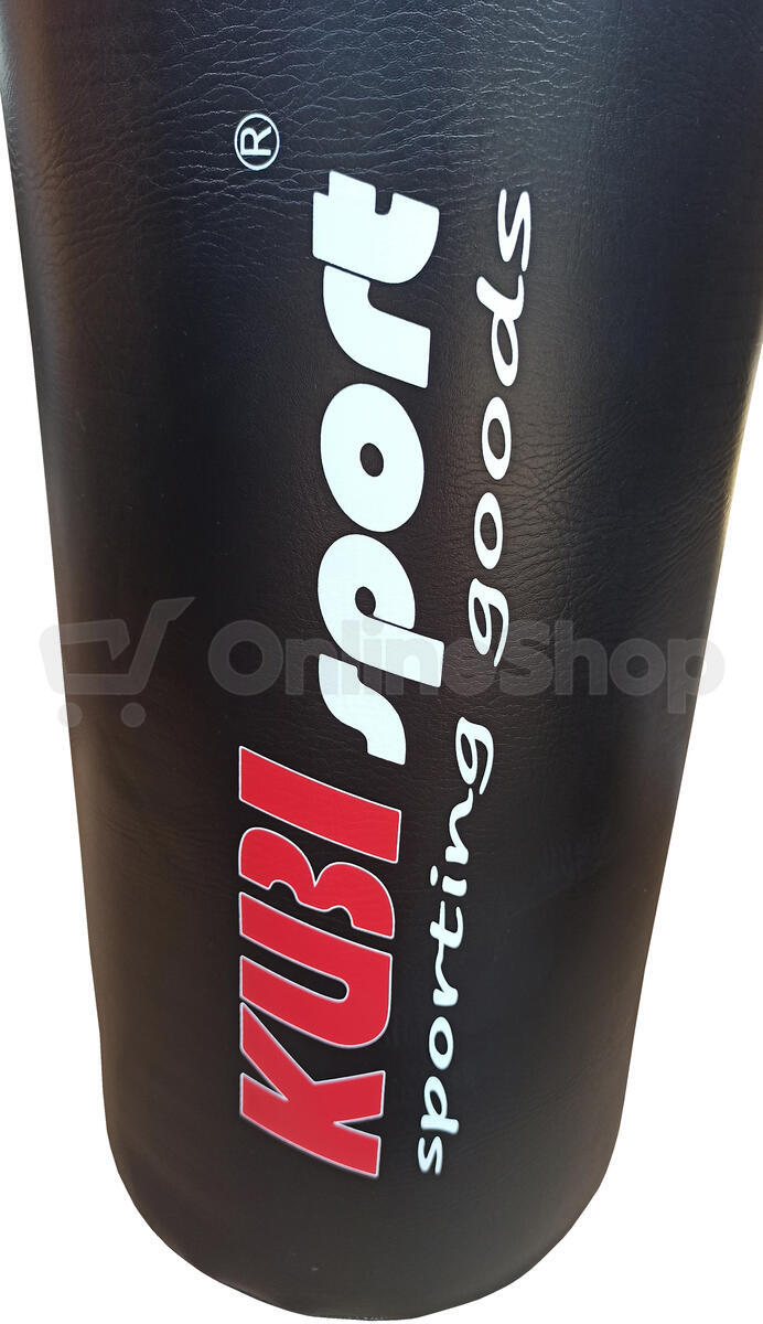 Boxovací pytel KUBIsport 05-BP15K-CRN 150 cm, černý