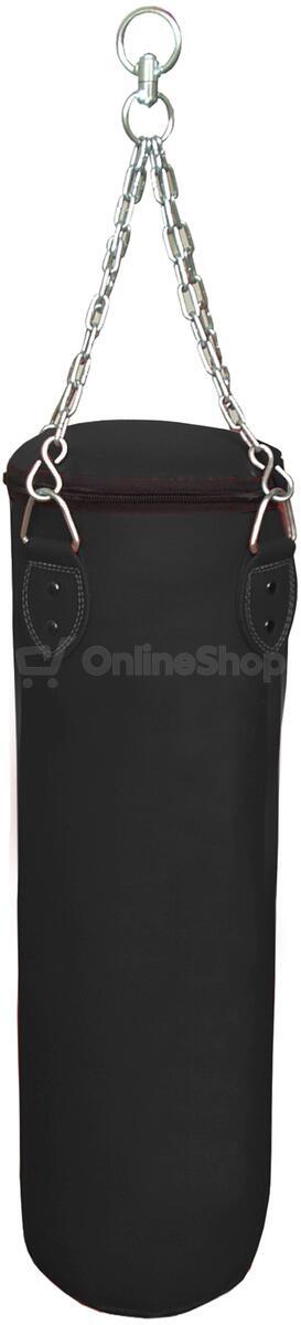 Boxovací pytel KUBIsport 05-BP15K-CRN 150 cm, černý