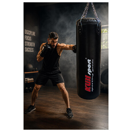 Boxovací pytel 180 cm, černý