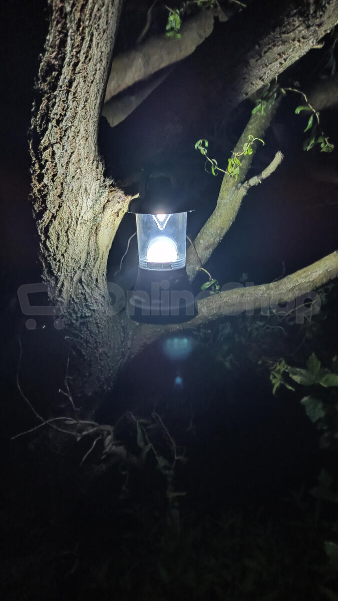Svítilna kempingová KUBIsport 11 LED