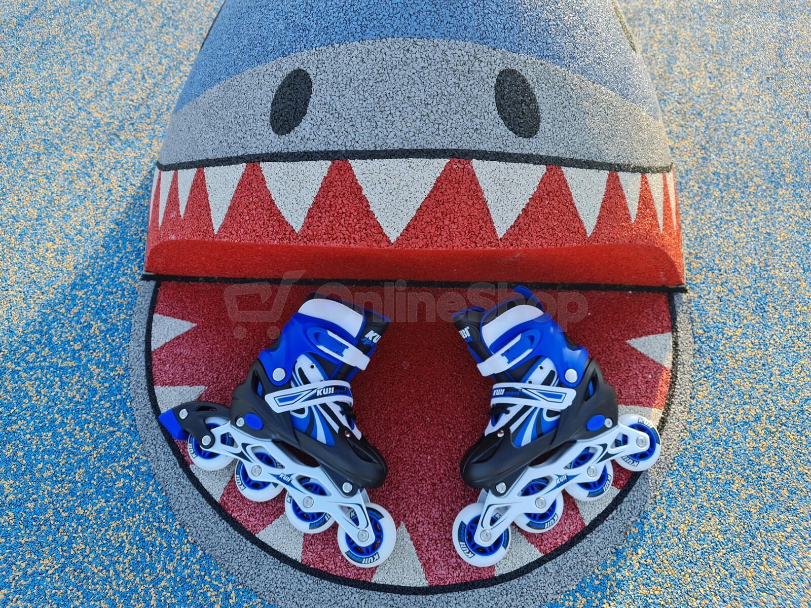 Inline brusle roztahovací CS310K modré velikost 38-42