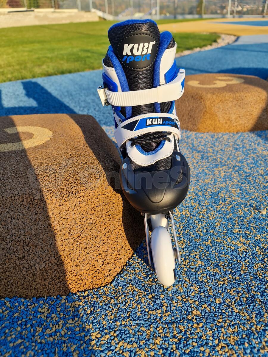 Inline brusle roztahovací CS310K modré velikost 38-42