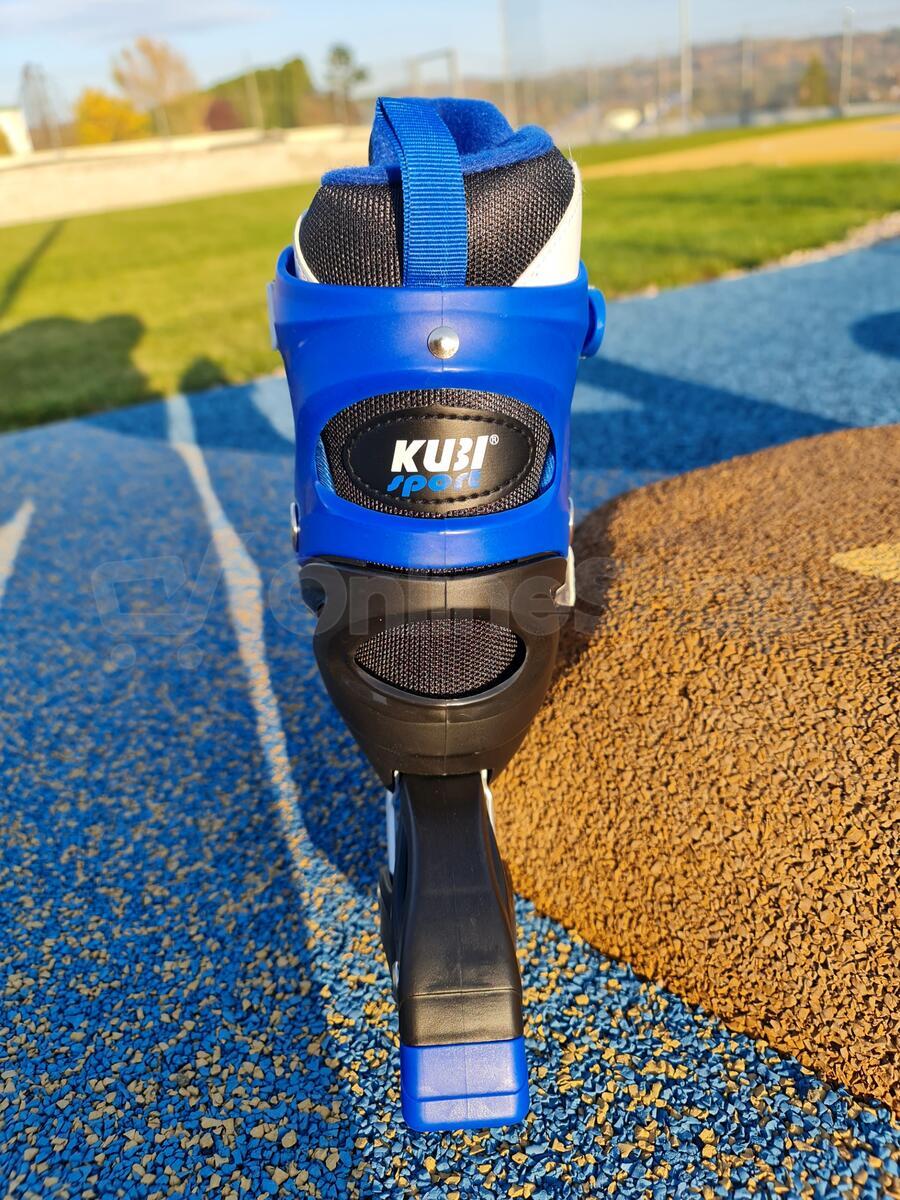 Inline brusle roztahovací CS310K modré velikost 38-42