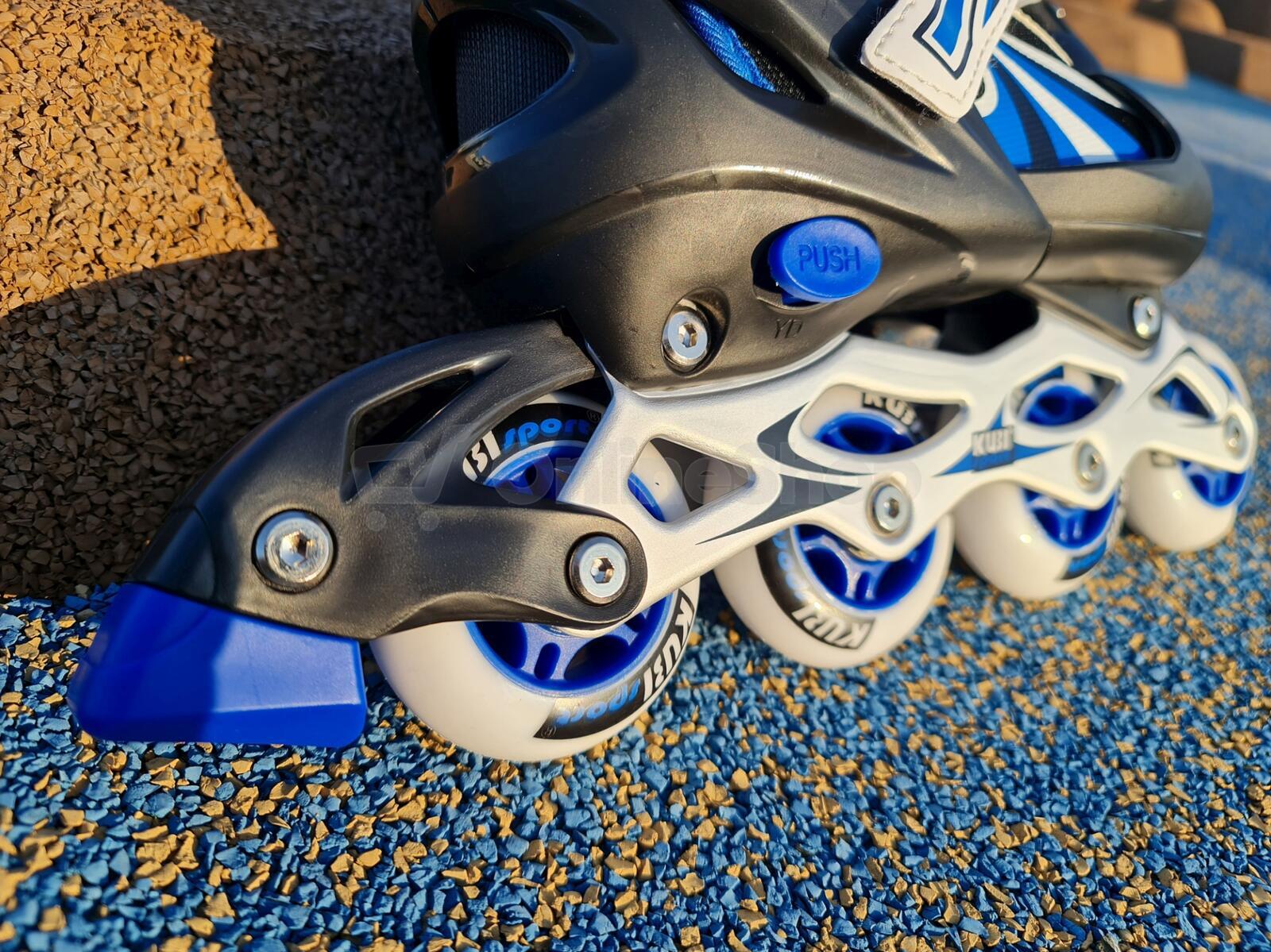 Inline brusle roztahovací CS310K modré velikost 38-42