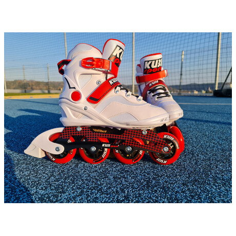 Inline brusle CS320K bílé velikost 40