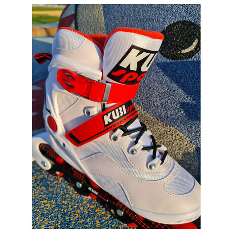 Inline brusle CS320K bílé velikost 42