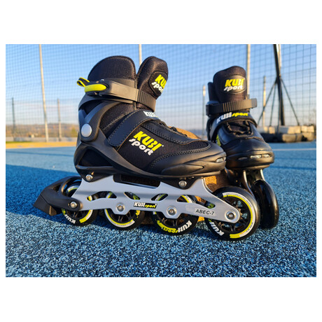 Inline brusle CS320K černé velikost 43