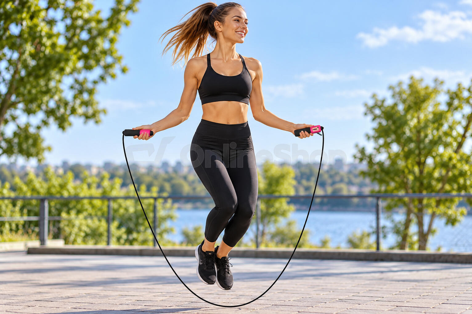 Švihadlo s počítadlem KUBIsport 2,75 m