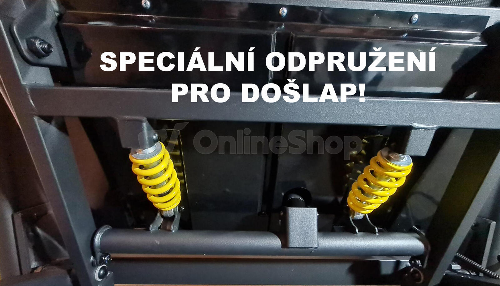 Běžecký pás KUBIsport GB5500K